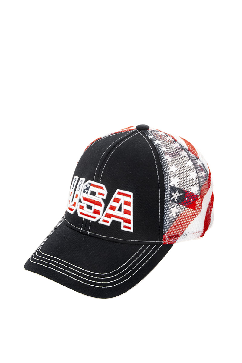 USA TRUCKER STYLE CAP HAT