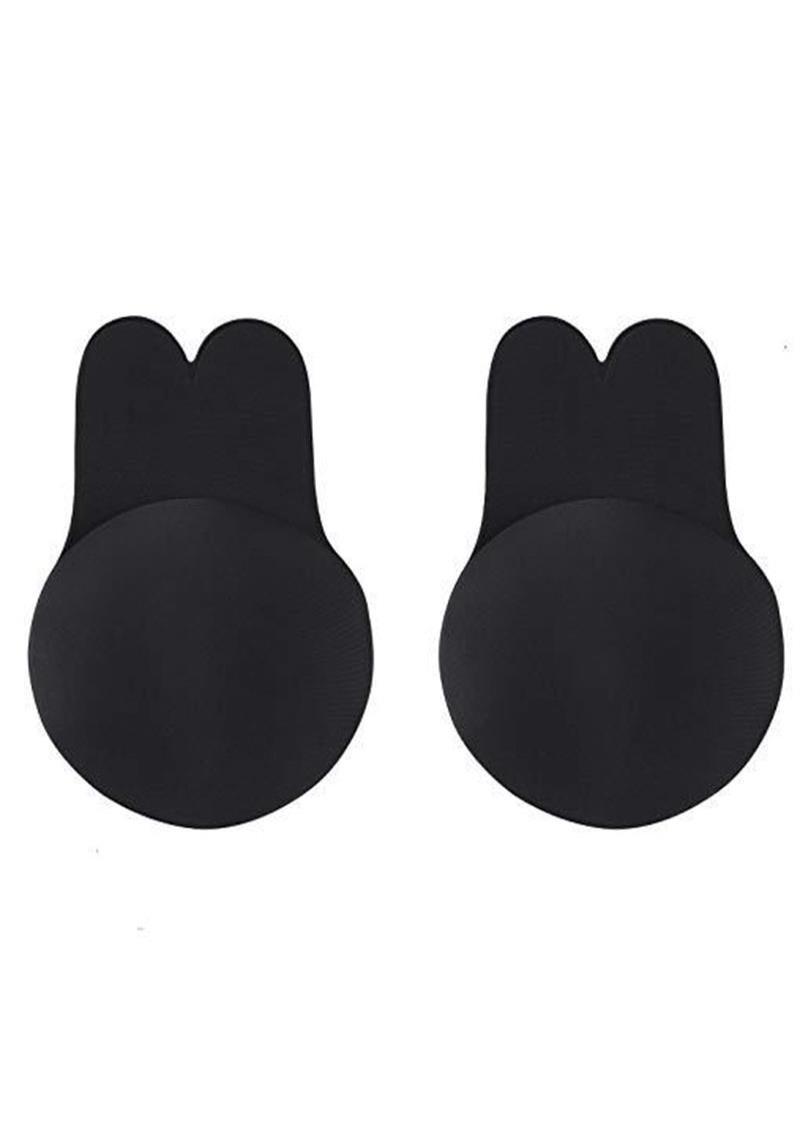 MAGIC CURVES REUSABLE BREAST LIFT PASTIES BUNNY EARS