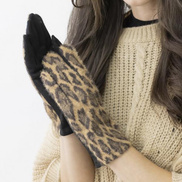 QUILTED PADDING GLOVES (SMART TOUCH)