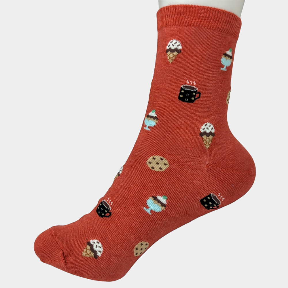 FASHION COOKIE ANKLET SOCKS