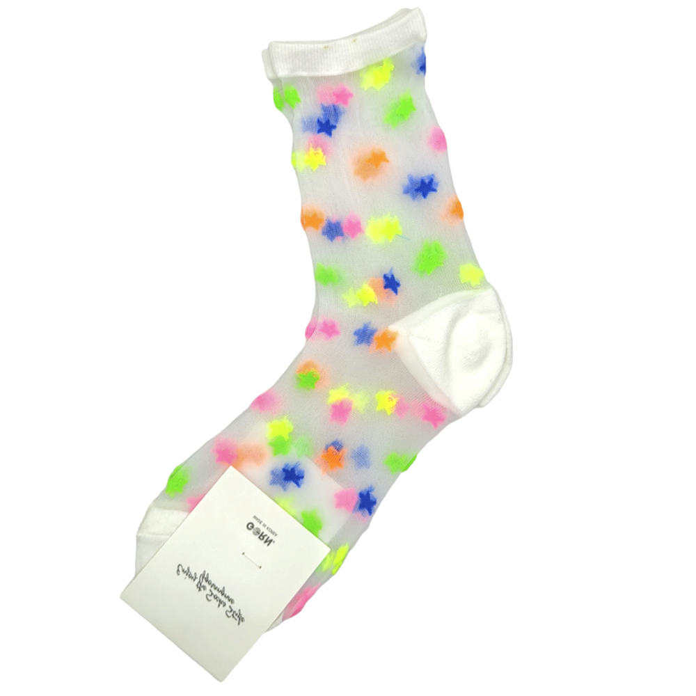 MESH STAR ANKLET SOCKS