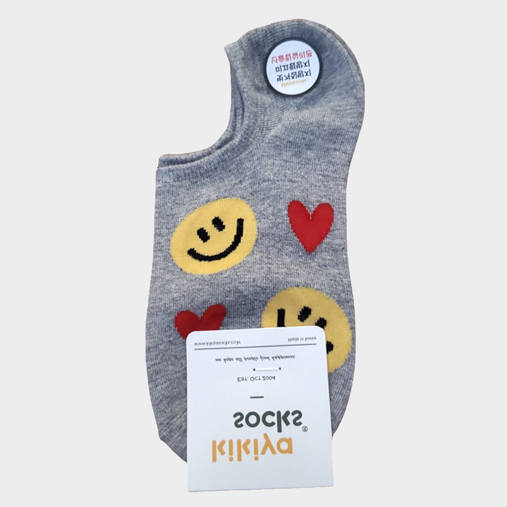 FASHION LINER CUTE SIGN SOCKS 1 PAIR