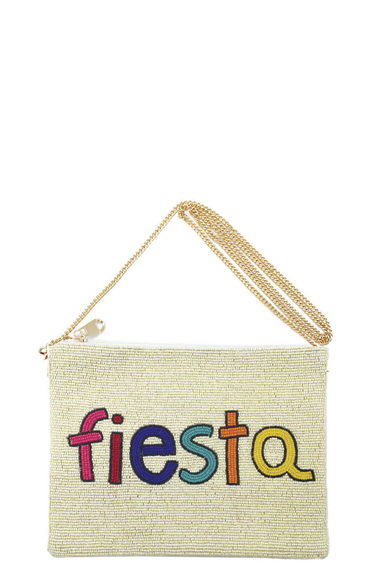 BEADED FIESTA CLUTCH BAG