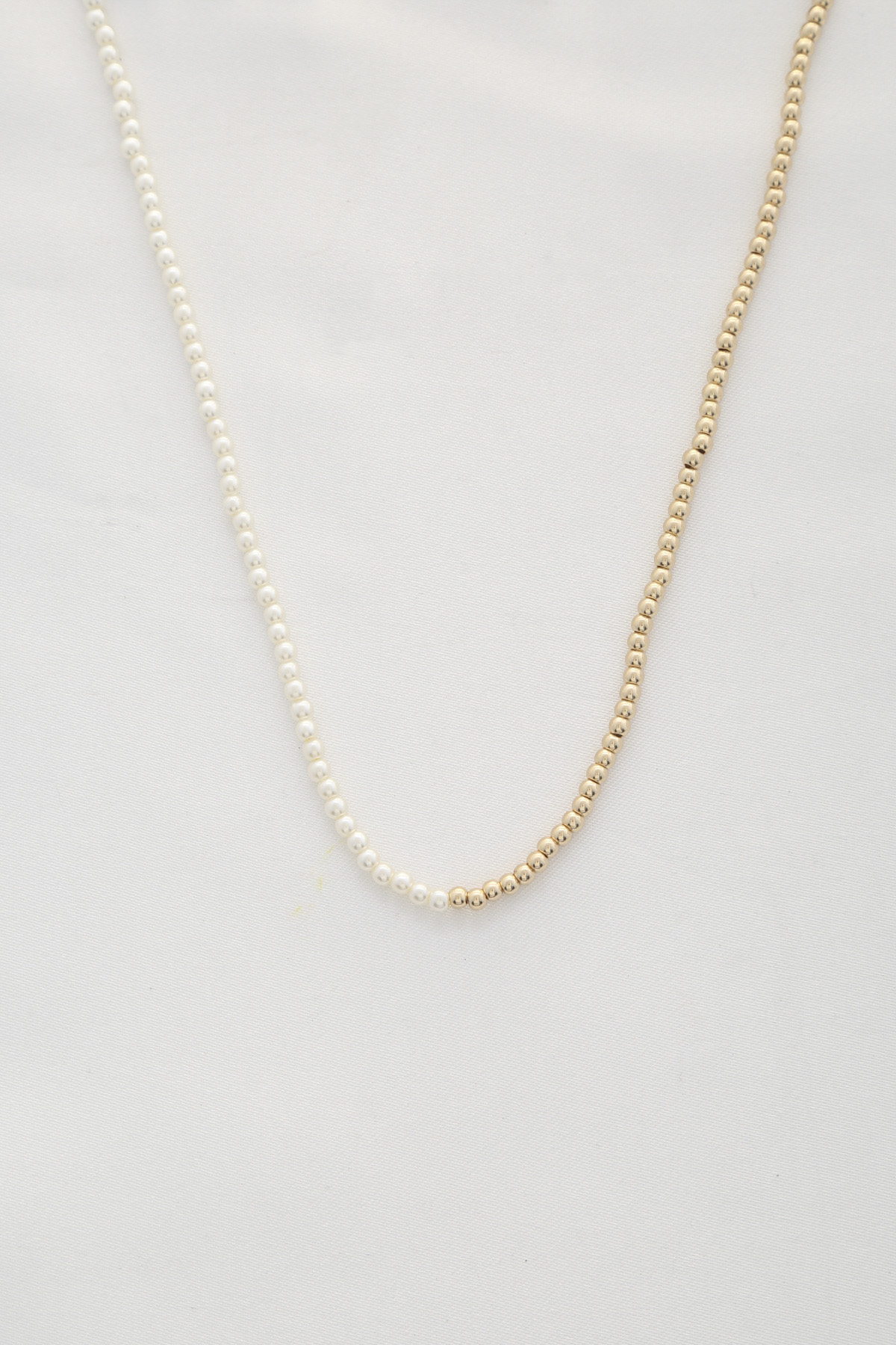 PEARL BALL BEAD NECKLACE