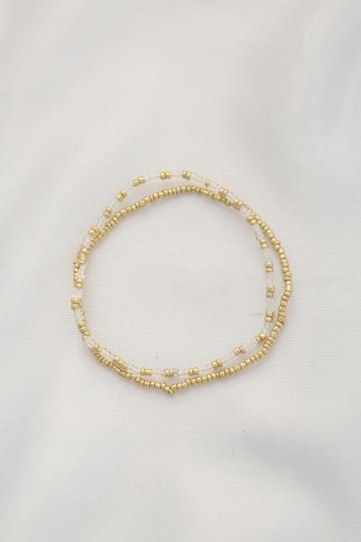 SEED BEAD BRACELET SET