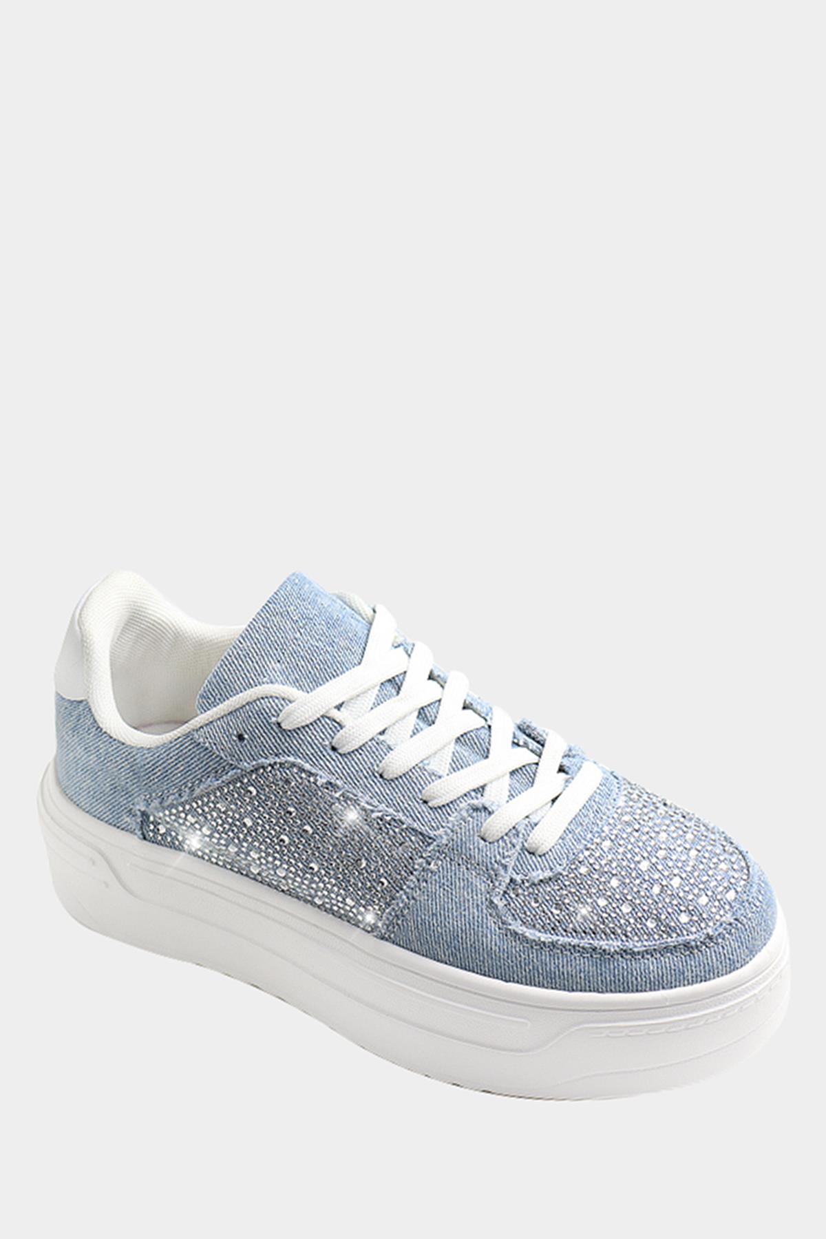 RHINESTONE SNEAKERS 12 PAIRS
