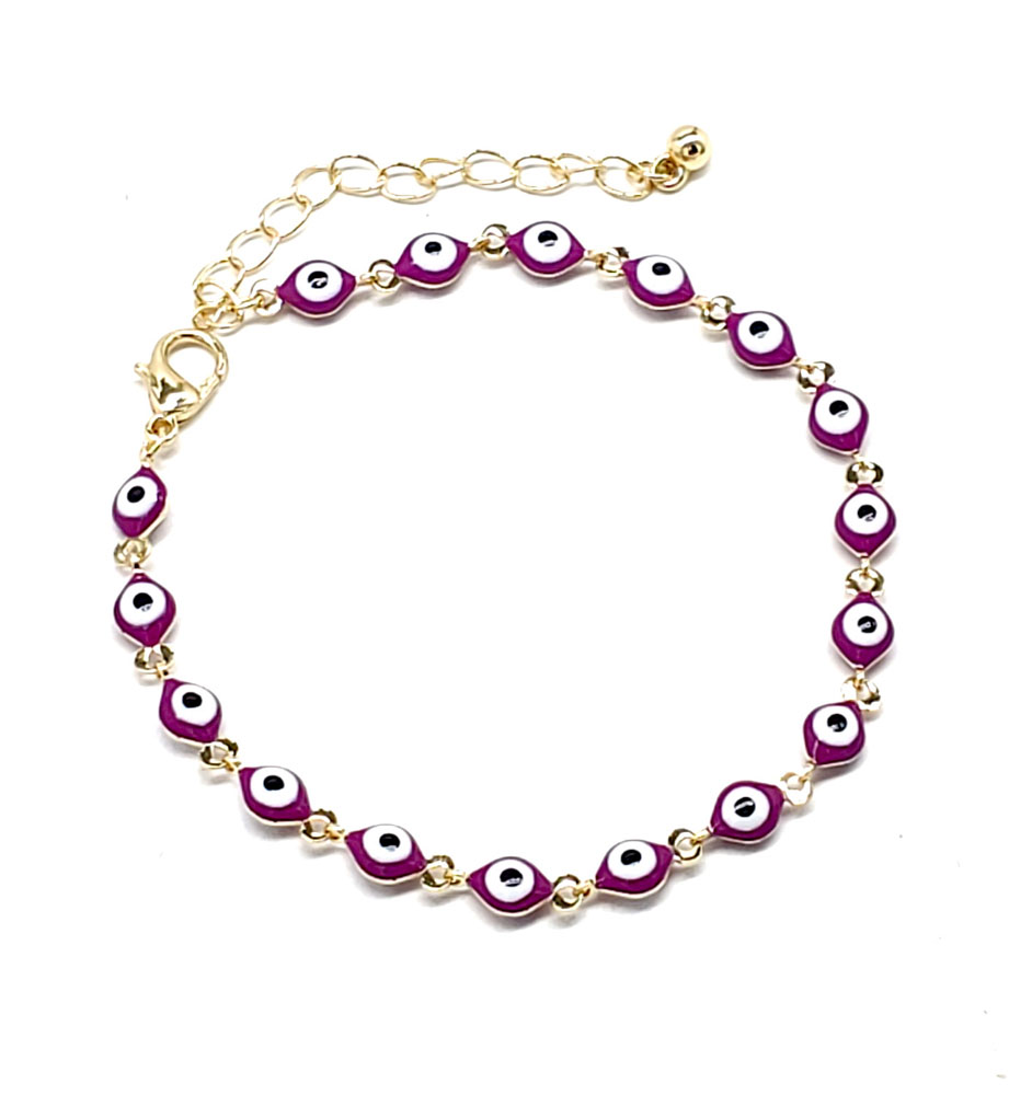 EVIL EYE ANKLET