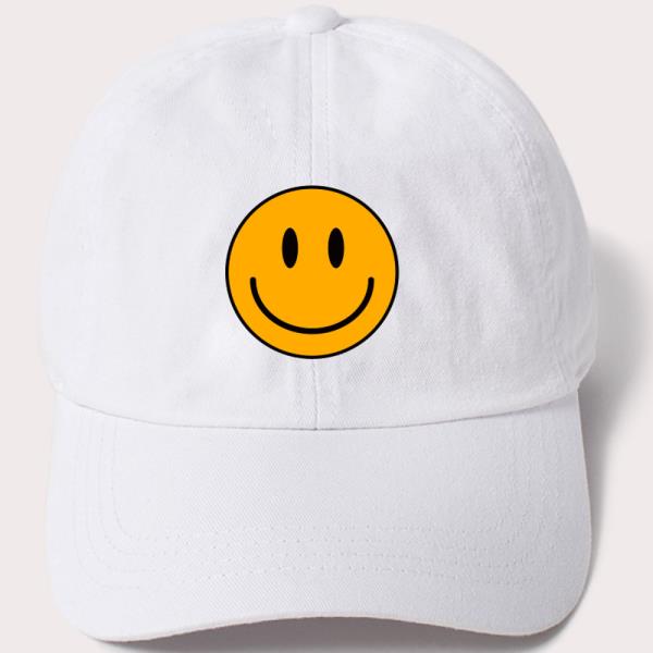 FOR KIDS HAPPY FACE BALL CAPS