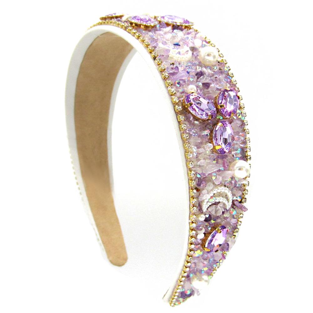 CRYSTAL STATEMENT HEADBAND