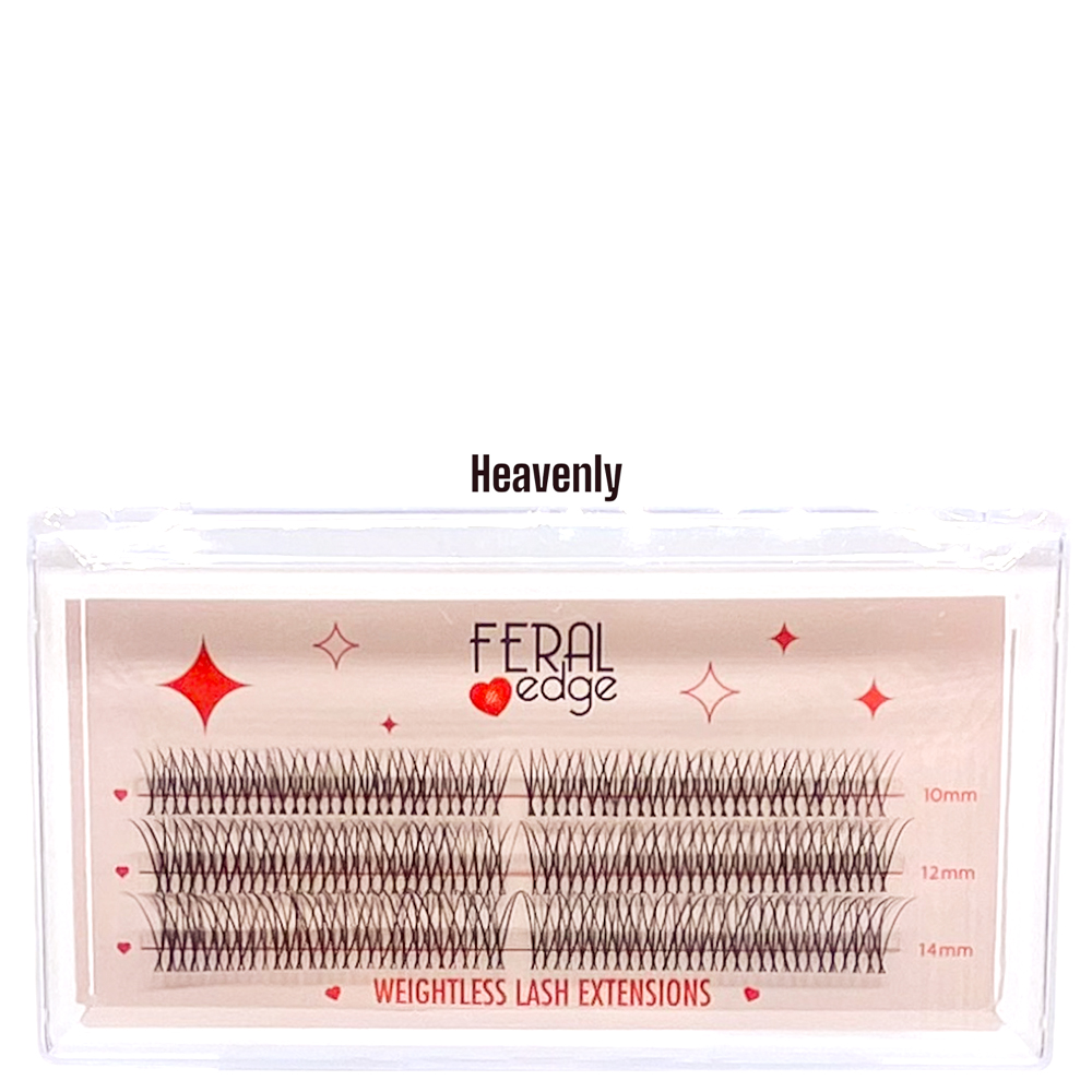 FERAL EDGE WEIGHTLESS LASH EXTENSIONS SET