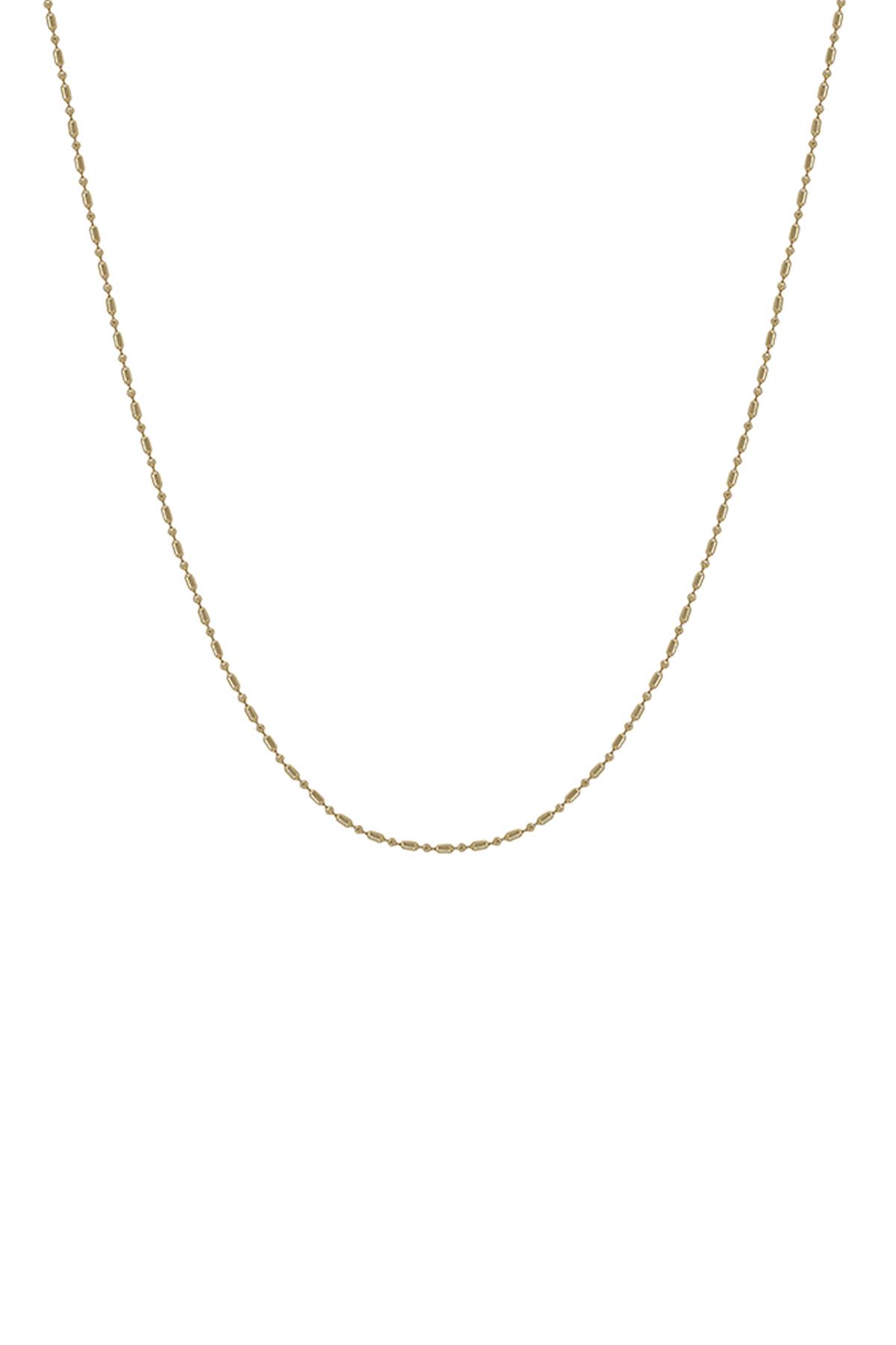 DOT CHAIN SHORT NECKLACE