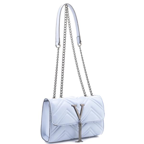 FASHION V TASSEL CROSSBODY BAG