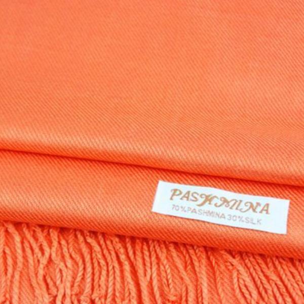 SOLID PASHMINA FELL SCARF