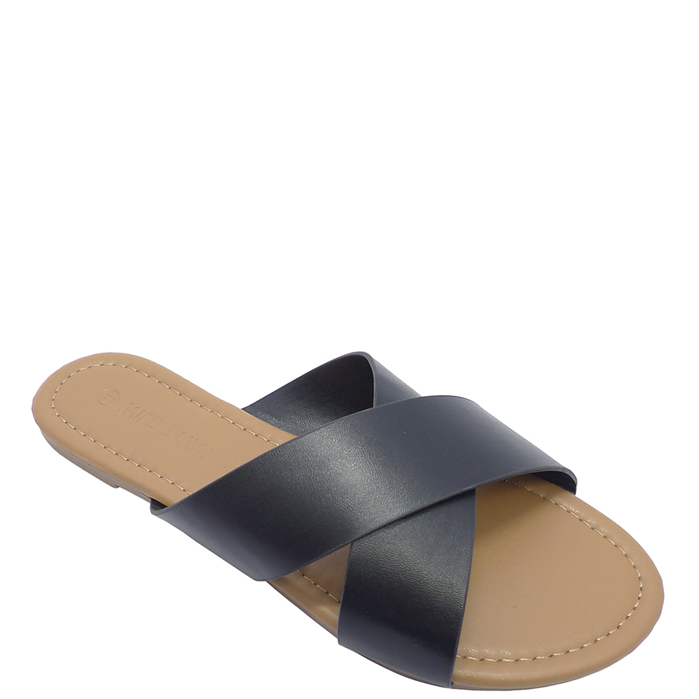 CROSSED BASIC SANDAL 18 PAIRS