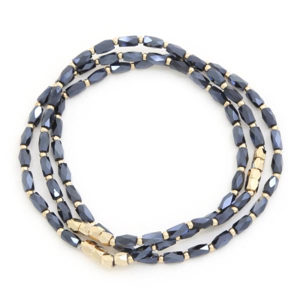BEADED BRACELET SET