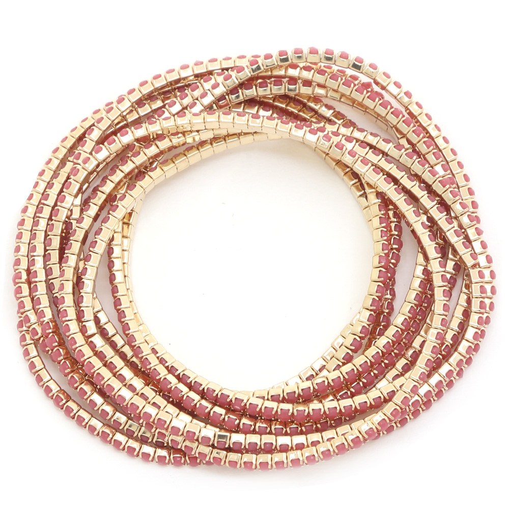 SODAJO CRYSTAL BRACELET SET