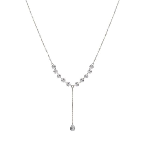 CUBIC SHORT NECKLACE