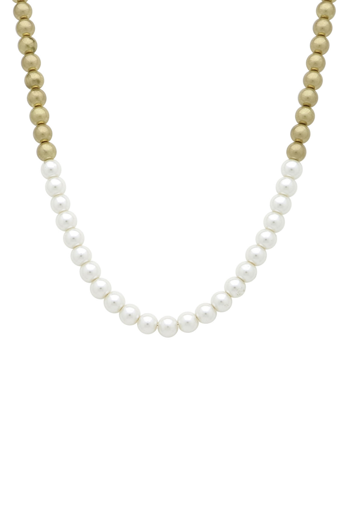 PEARL AND CCB NECKLACE