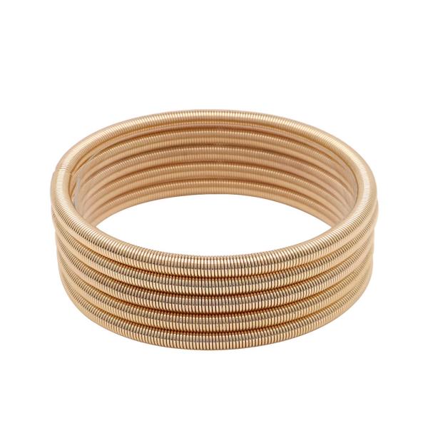 METAL LINED BRACELET