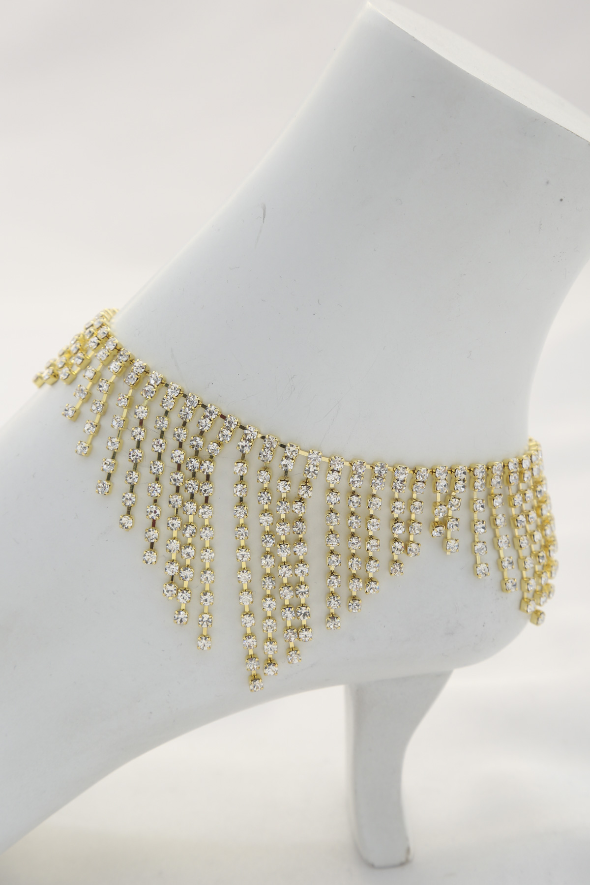 DANGLE RHINESTONE ANKLET