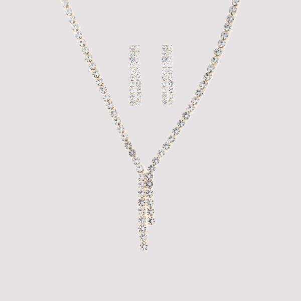 G RS MINI Y NECKLACE EARRING SET