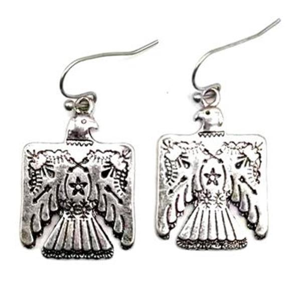 EAGLE METAL EARRING