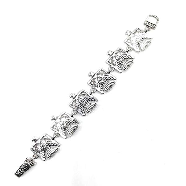 EAGLE CHARM METAL BRACELET
