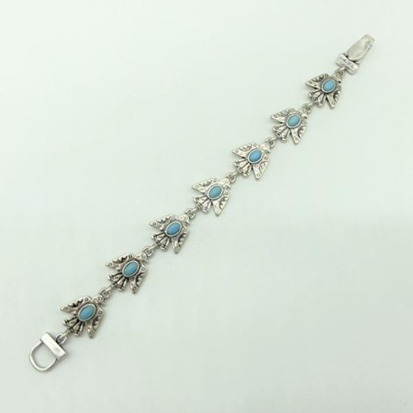 EAGLE CHARM METAL BRACELET