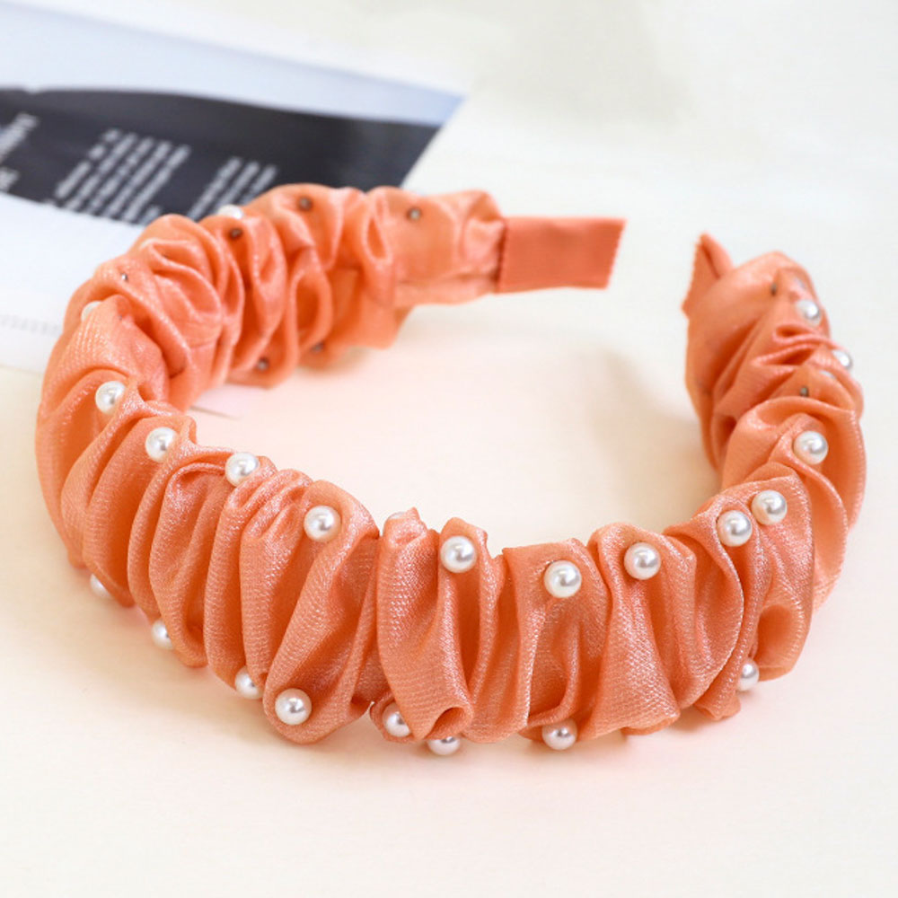 FASHION PEARL STUDDED HEADBAND