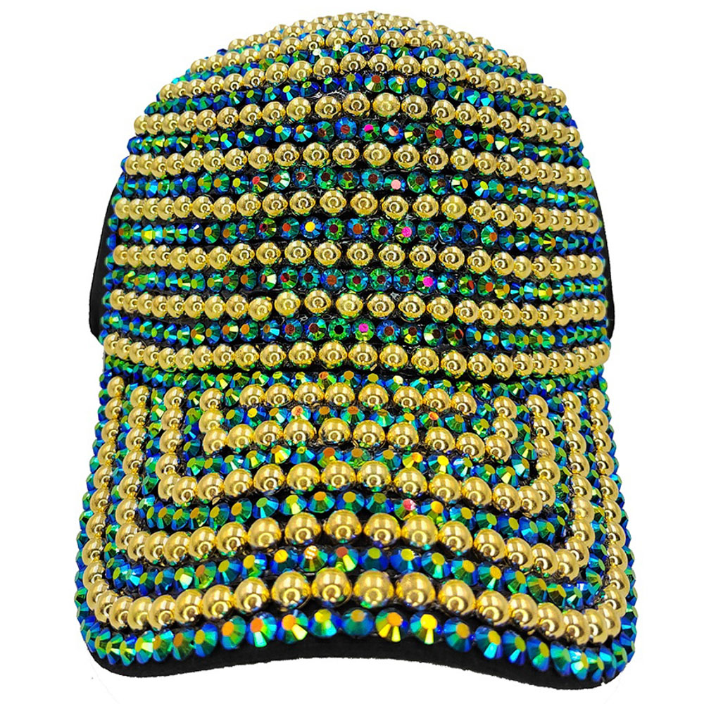 FULL RHINESTONE FASHION CAPS
