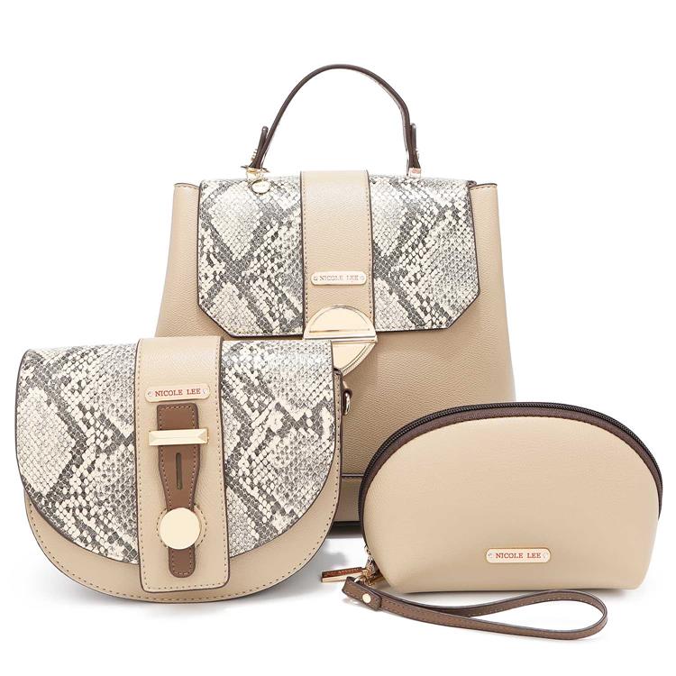 TIANA 3 PIECE SET ( BACKPACK, CROSSBODY, POUCH )