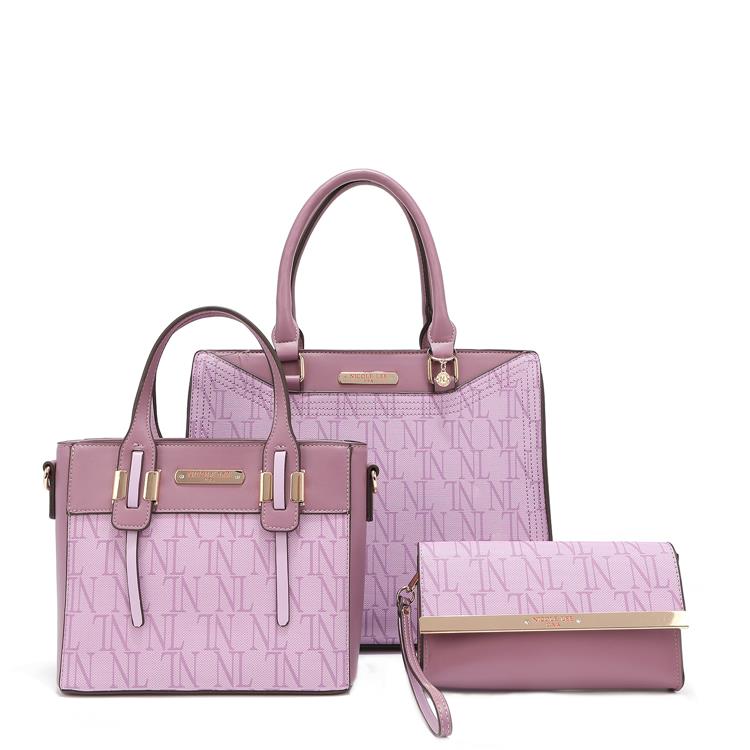 SABINA 3 PIECE SET ( SATCHEL, CROSSBODY, CLUTCH )