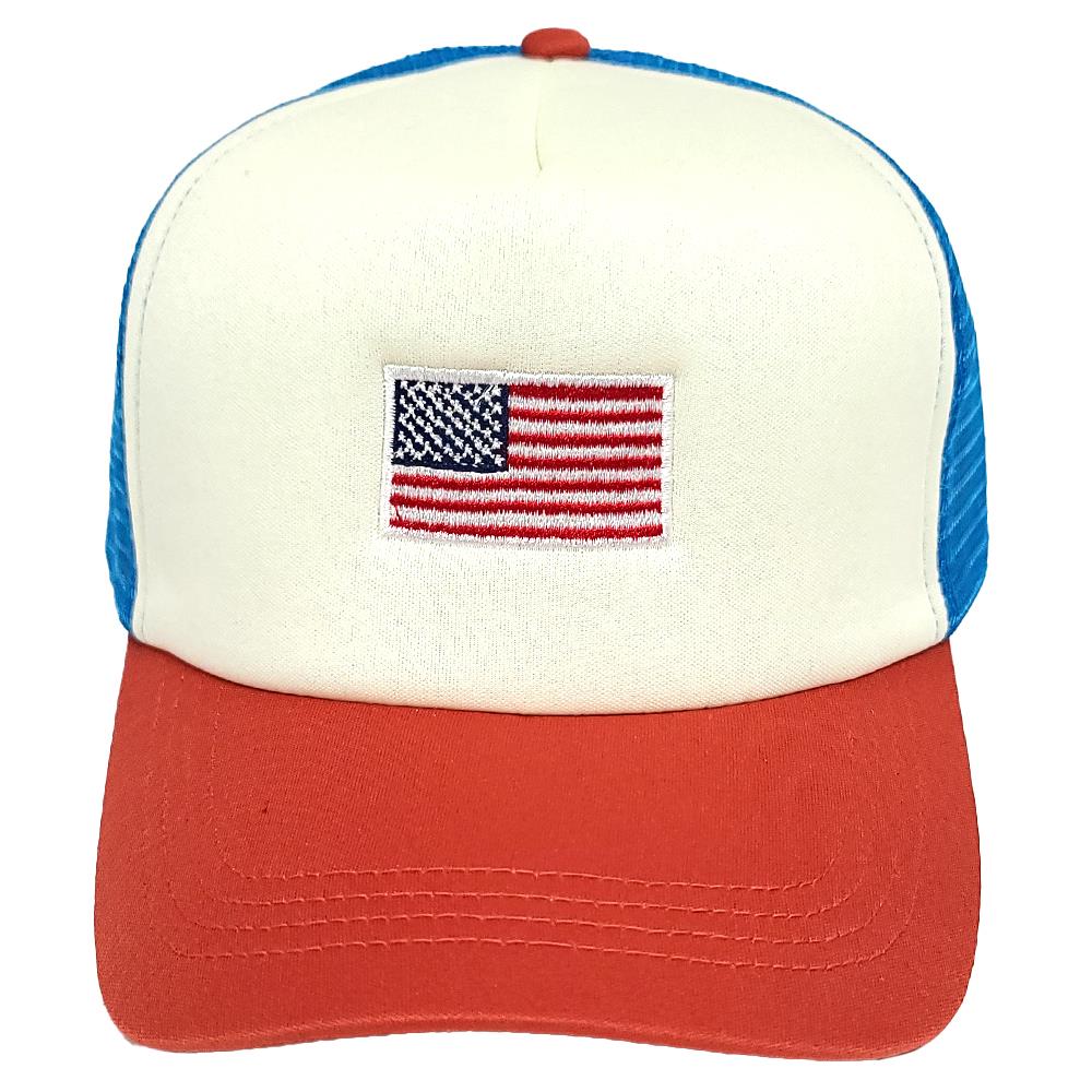 AMERICAN FLAG USA CAPS