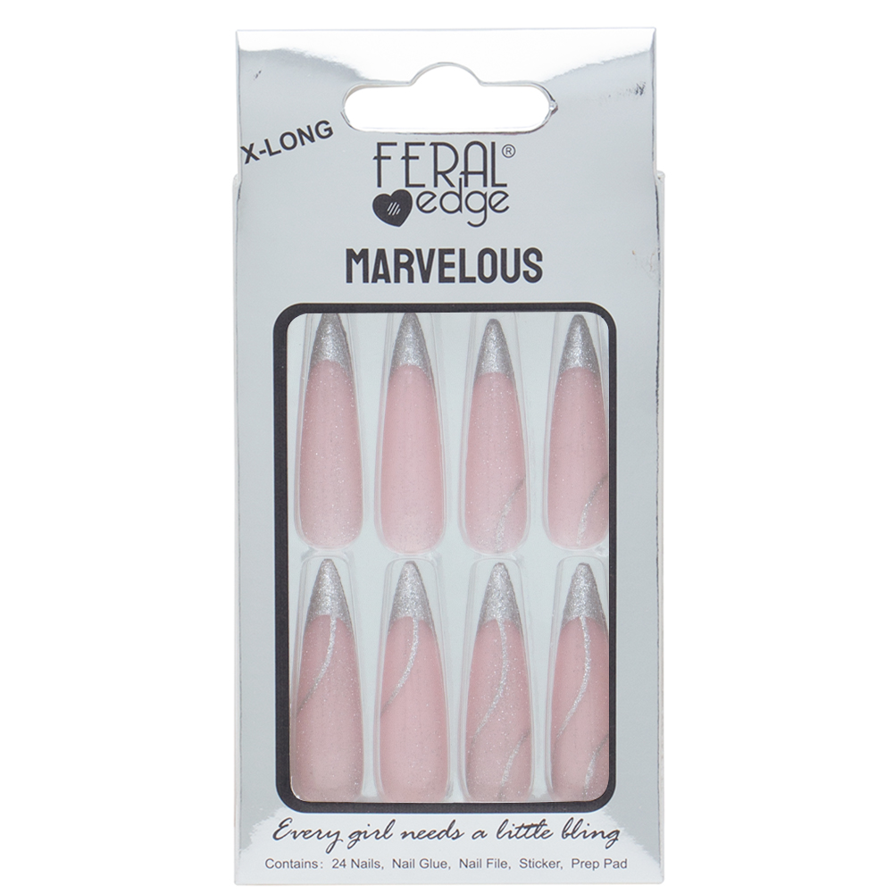 FERAL EDGE MARVELOUS DESIGN4 EVERY GIRL NEEDS A LITTLE THING NAIL DECORATION SET