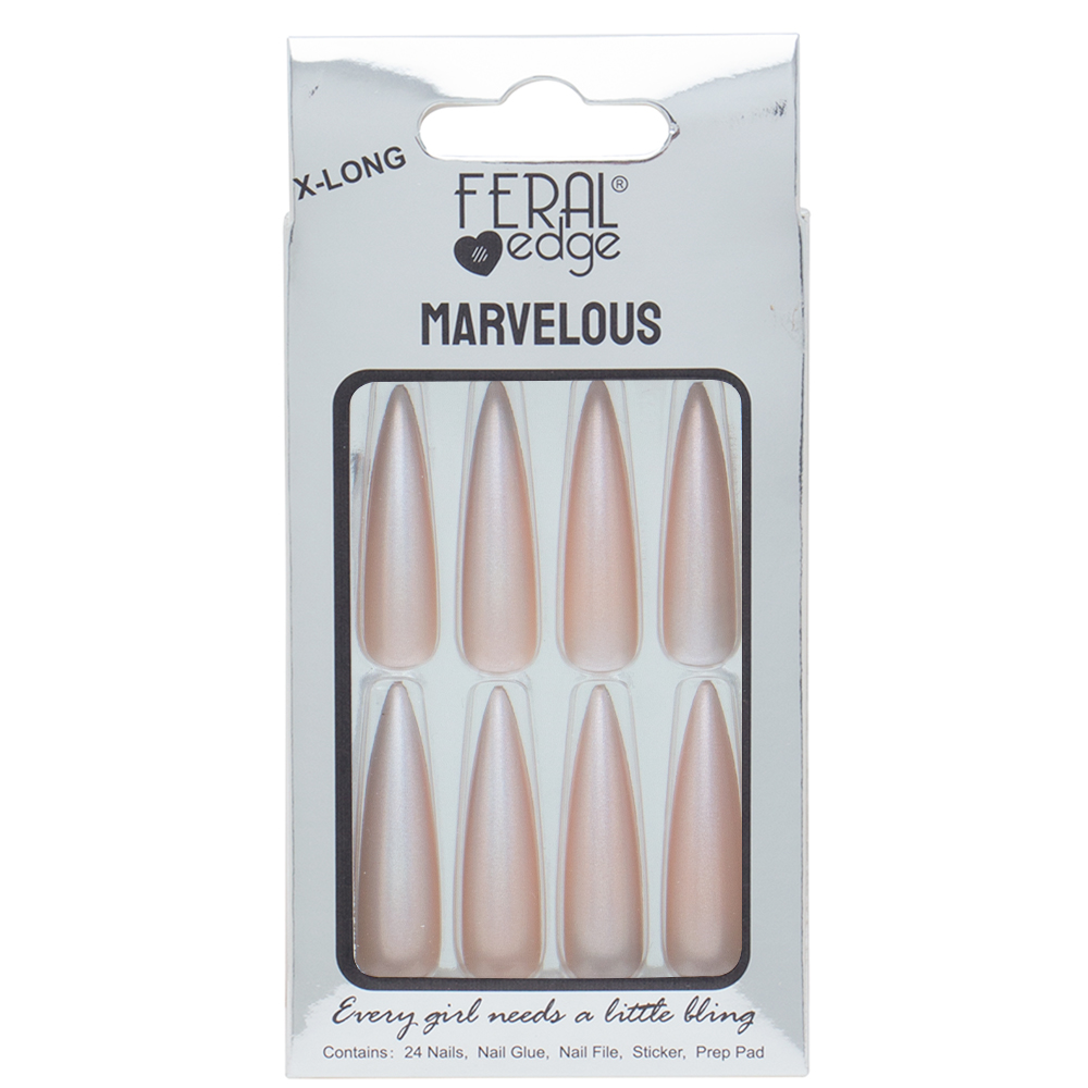 FERAL EDGE MARVELOUS DESIGN1 EVERY GIRL NEEDS A LITTLE THING NAIL DECORATION SET