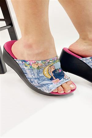 CASUAL WEDGE SANDALS