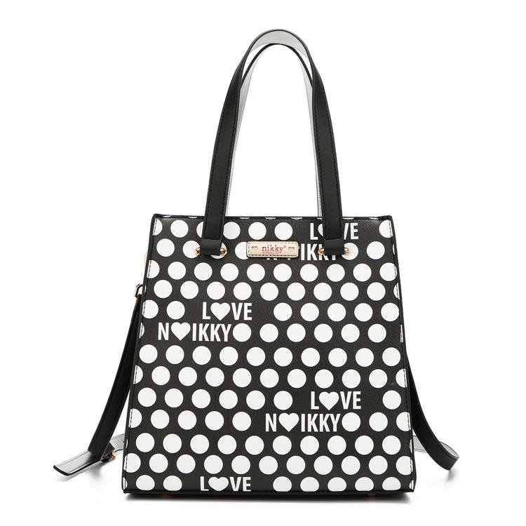 DOTTIE TOTE BAG