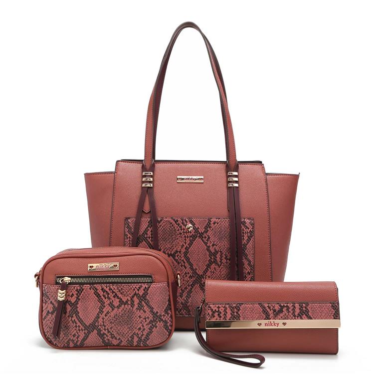 EUENE SHOULDER BAG 3 PIECE SET 