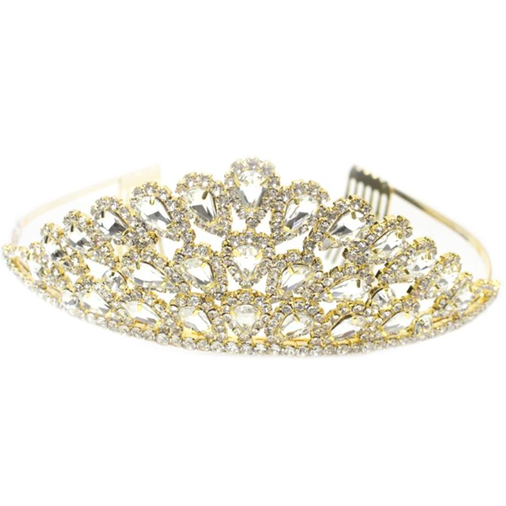 RHINESTONE TIARA