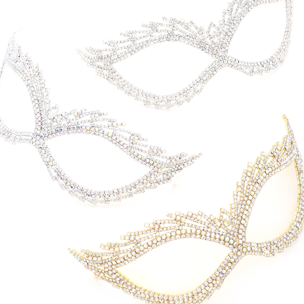 RHINESTONE MASQUERADE