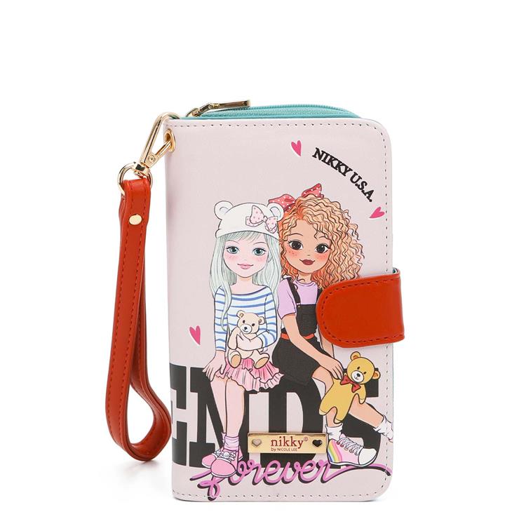 NIKKY PHONE CASE WITH WALLET