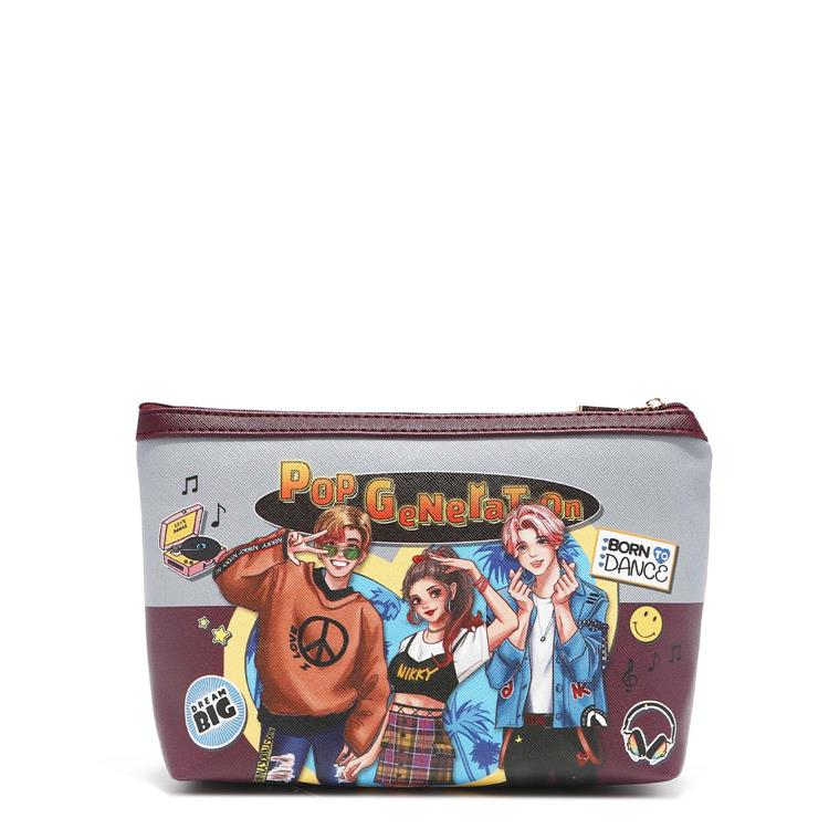 NIKKY LARGE COSMETIC POUCH