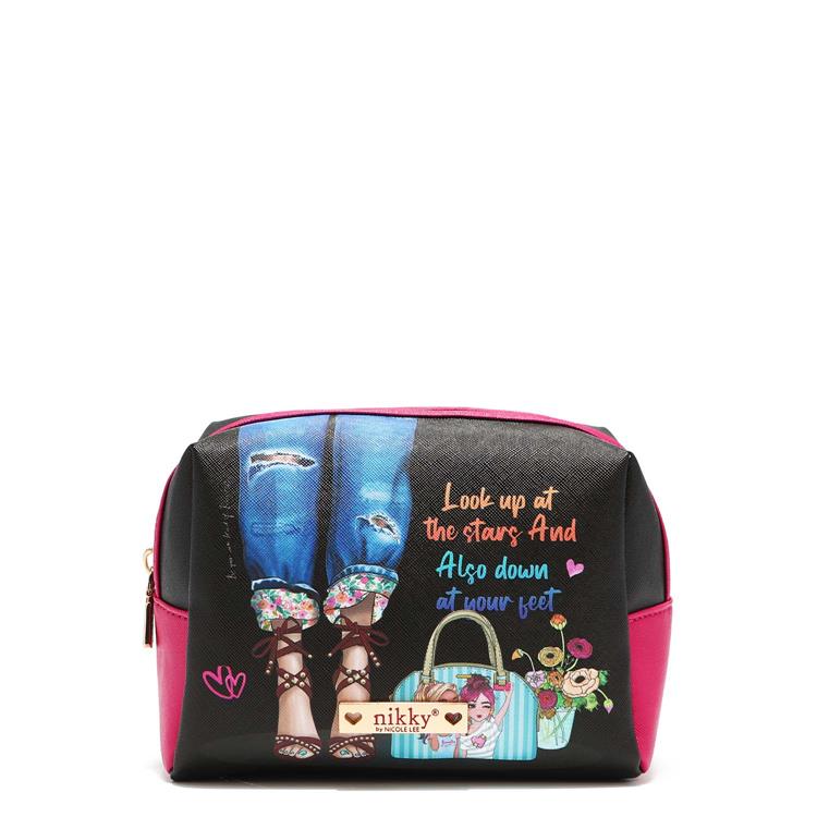 NIKKY EXTRA LARGE COSMETIC POUCH