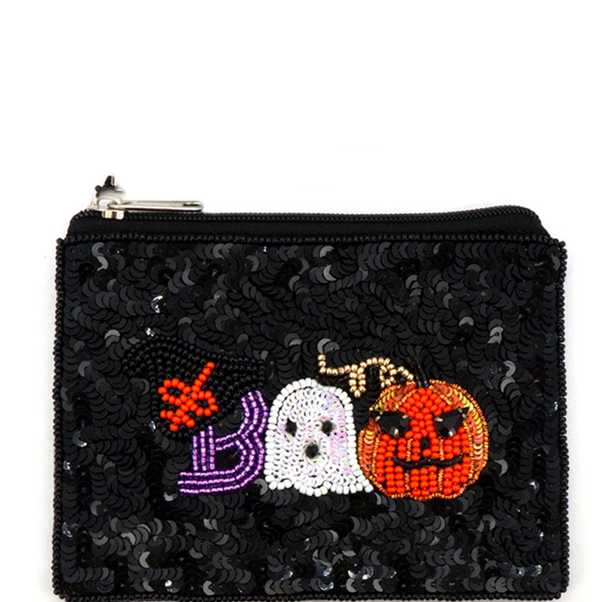 HALLOWEEN GHOST SEQUINS BAG