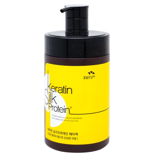KERATIN SILK PROTEIN HAIR TREATMENT