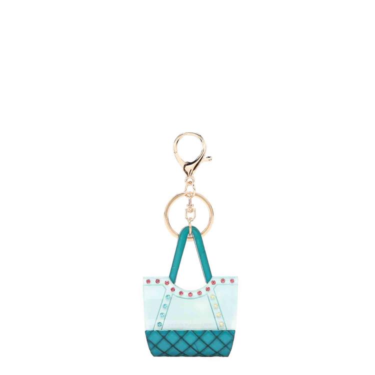 MINI HANDBAG KEYCHAIN