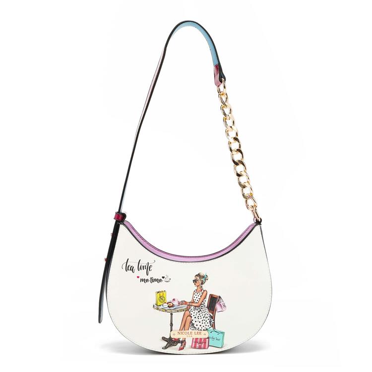 CHAIN SHOULDER BAG