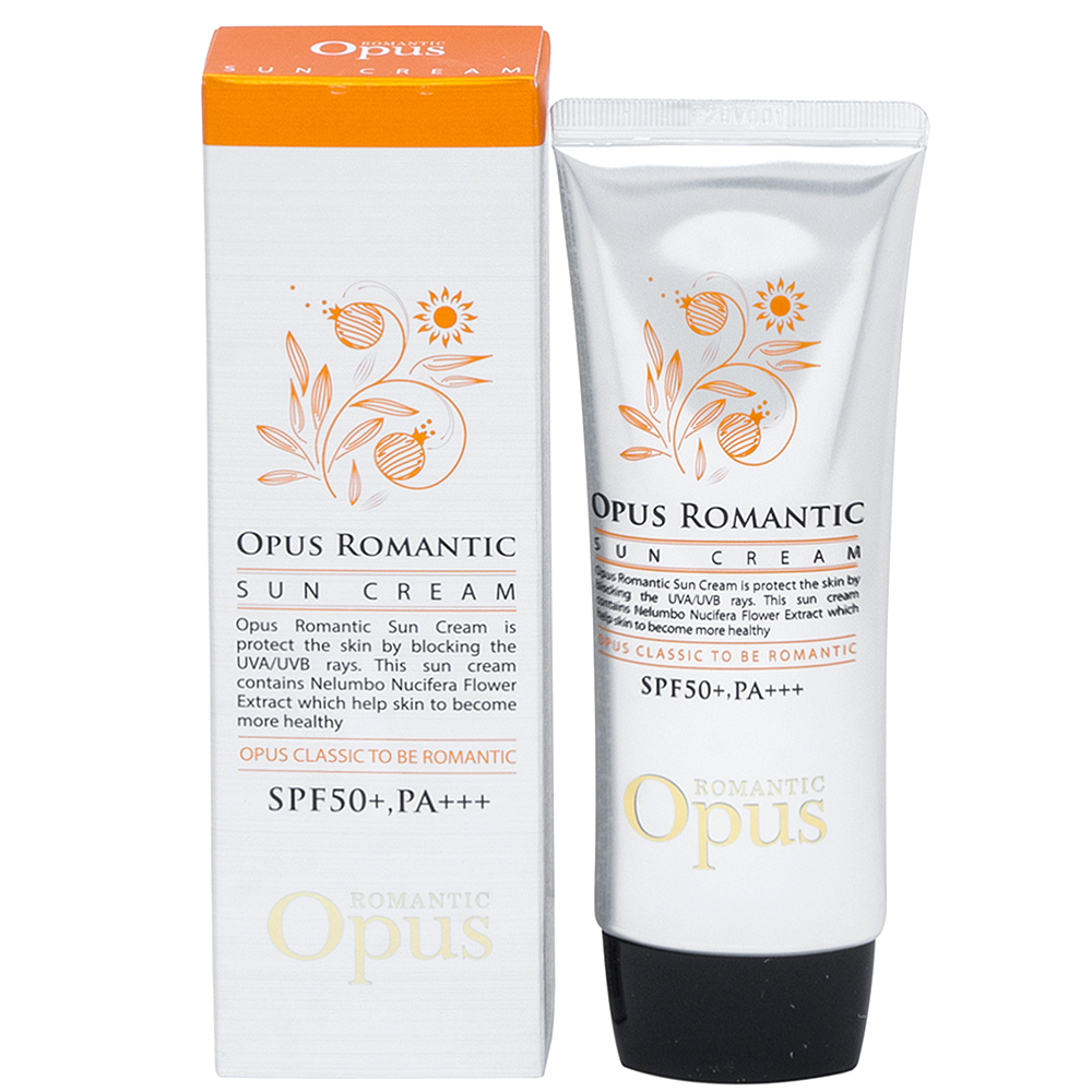 OPUS ROMANTIC SUN CREAM SPF50+ PA+++