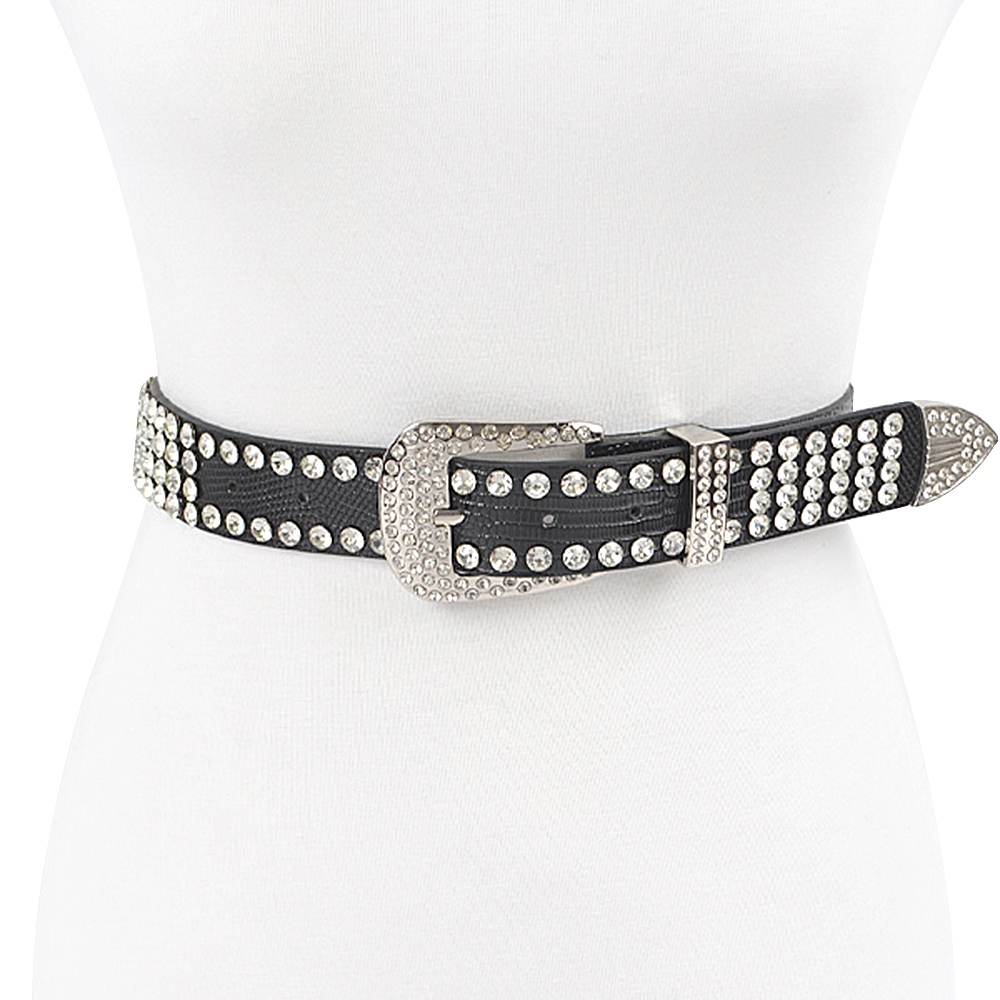 STUDDED PLUS SIZE BELT
