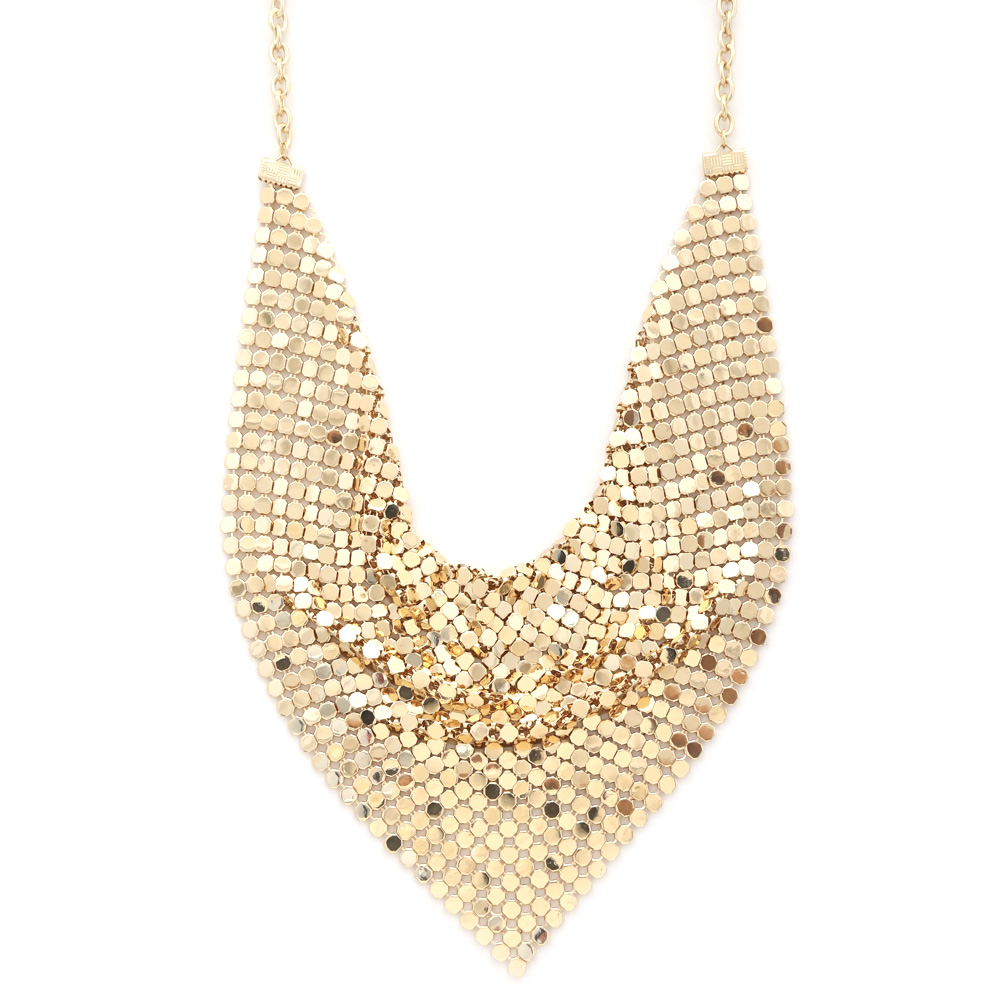 SOFT CHAIN METAL NECKLACE